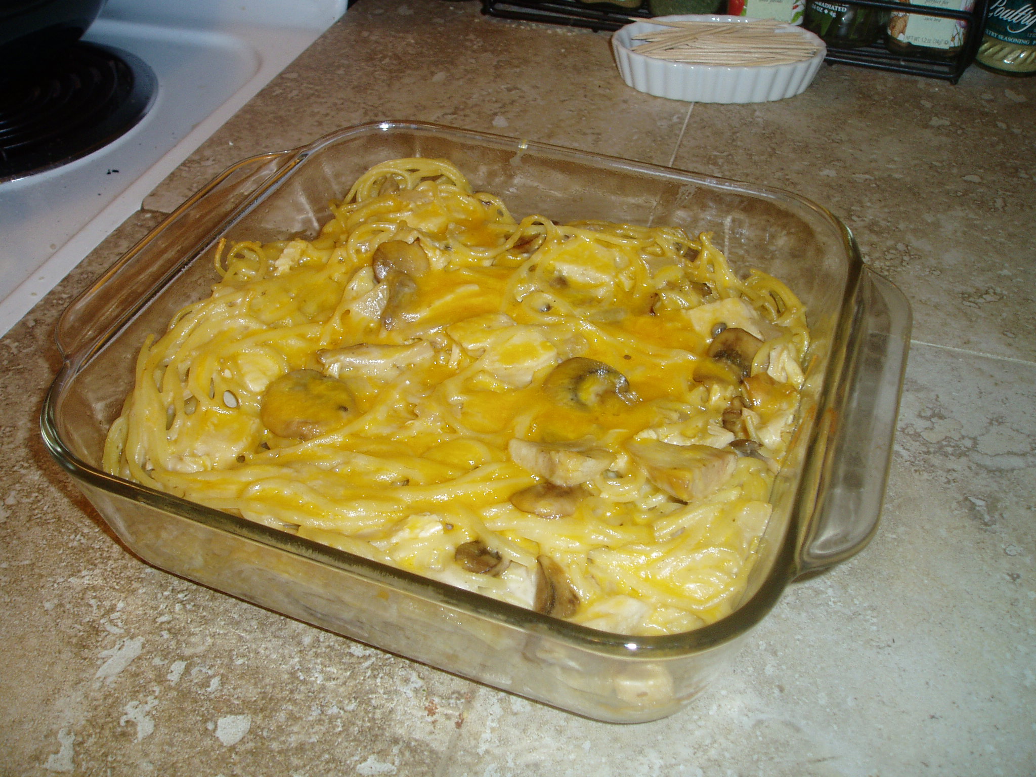 Turkey Tetrazzini