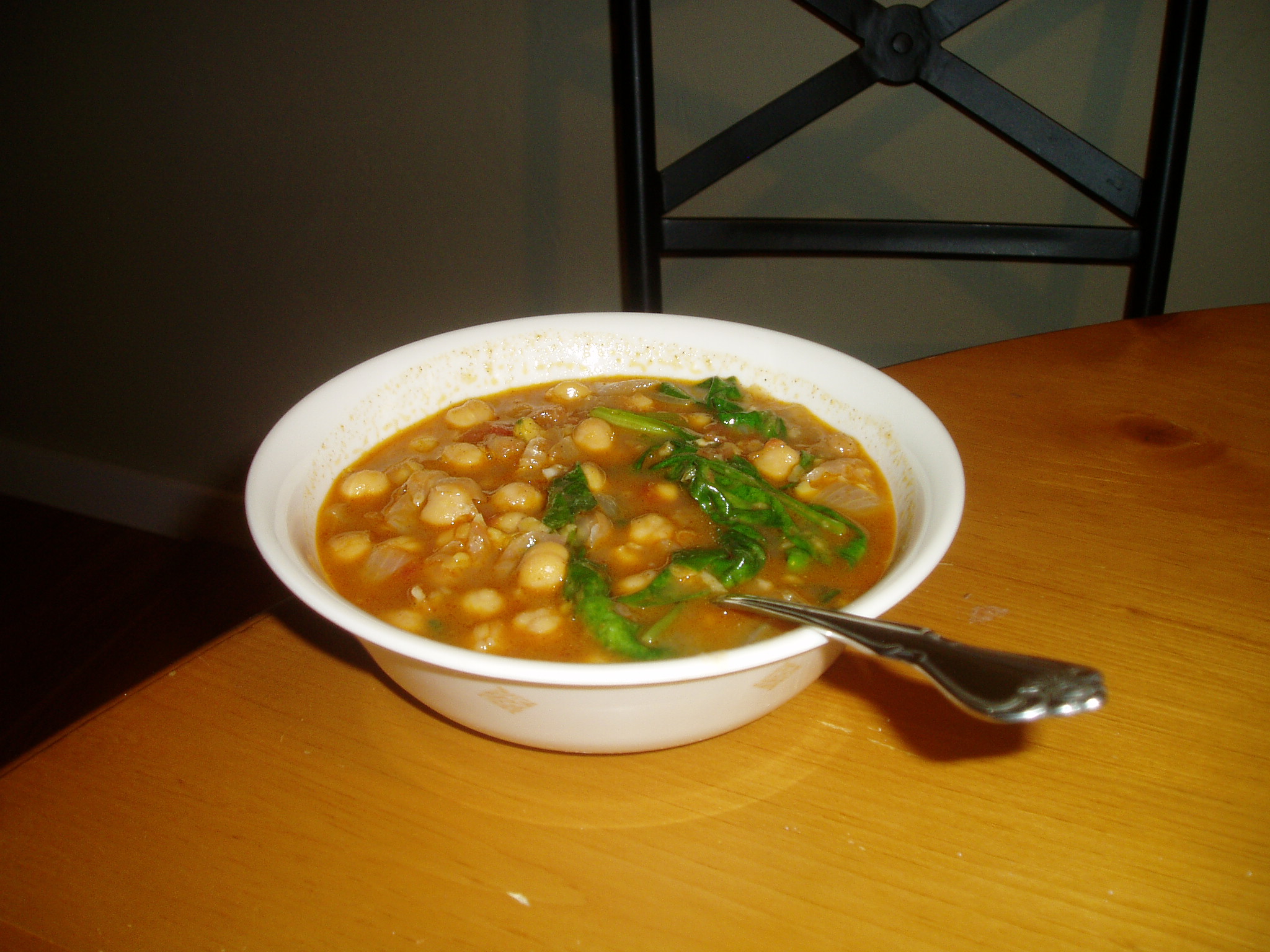 Moroccan Chickpea Soup