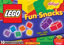 Lego Fun Snacks