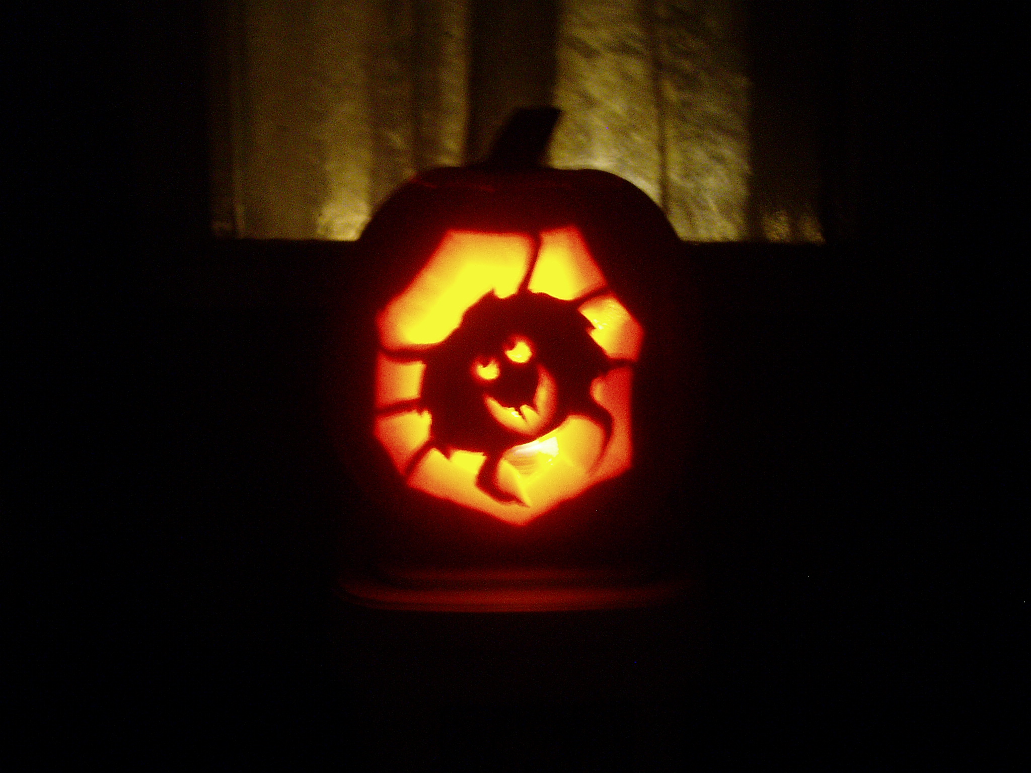 Spider Pumpkin