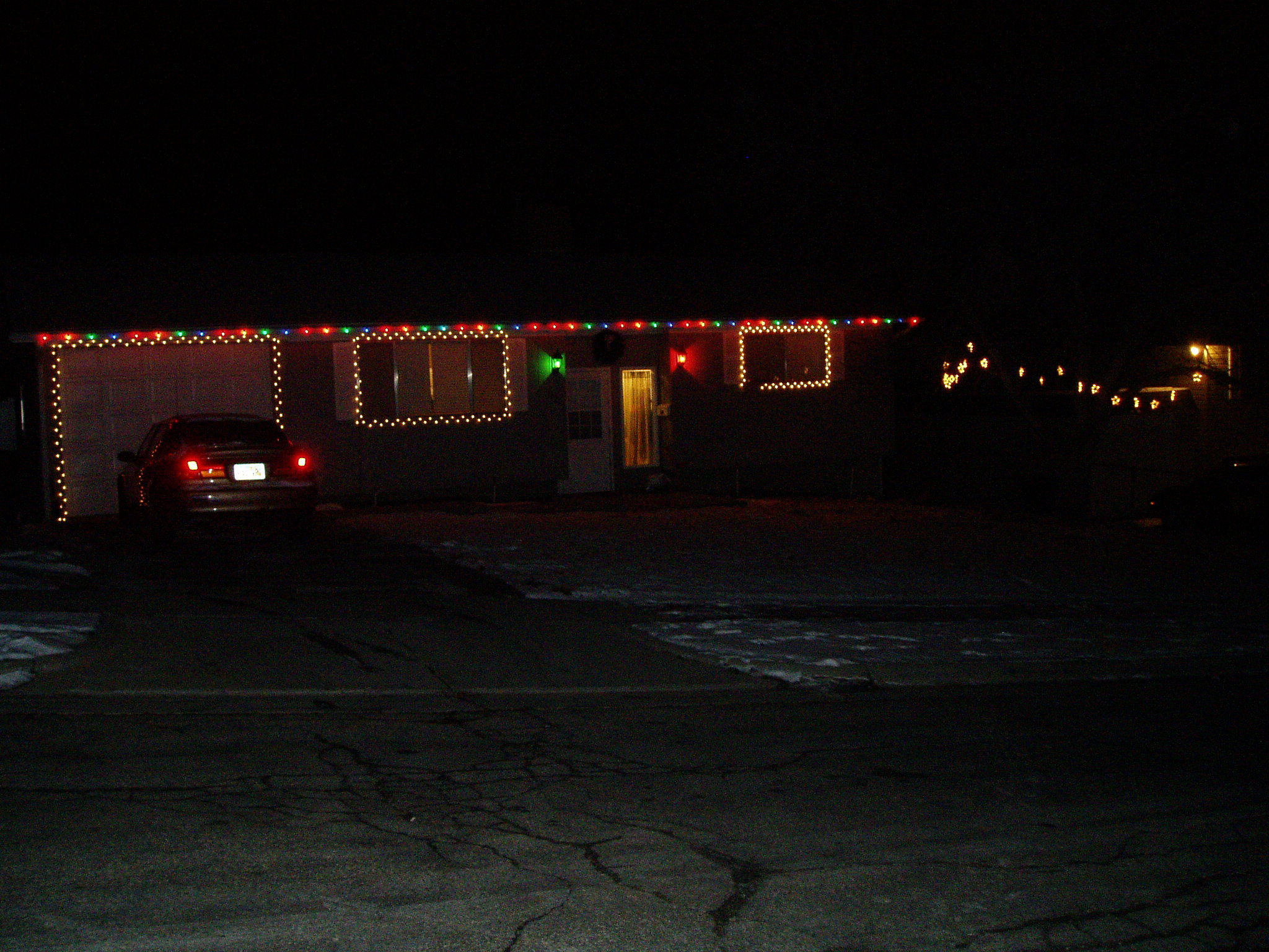 christmas lights
