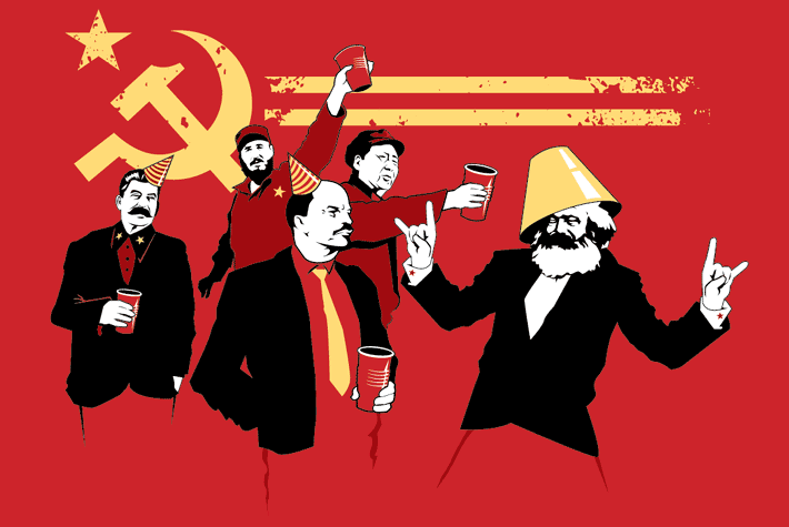 In Soviet Russia, party finds YOU!!