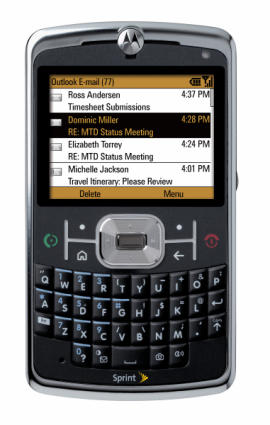 Motorola Q9c